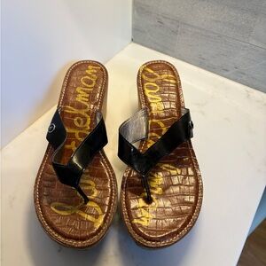 Sam Edelman Black Sandals for Women